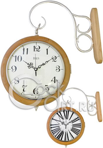 часы B&S Wall Clock YN1007