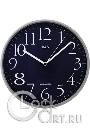 часы B&S Wall Clock YN7712