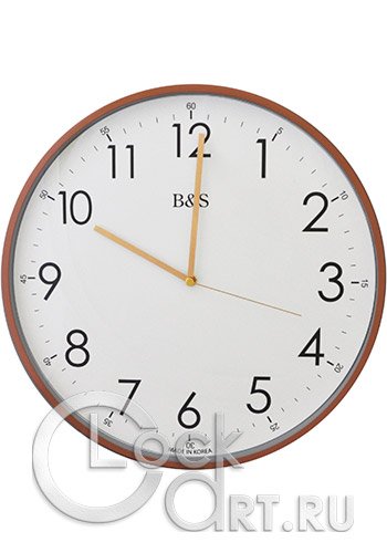 часы B&S Wall Clock YN8008