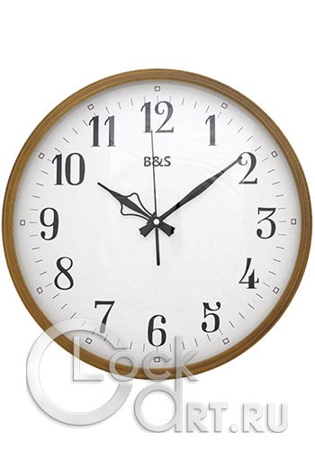 часы B&S Wall Clock YN904