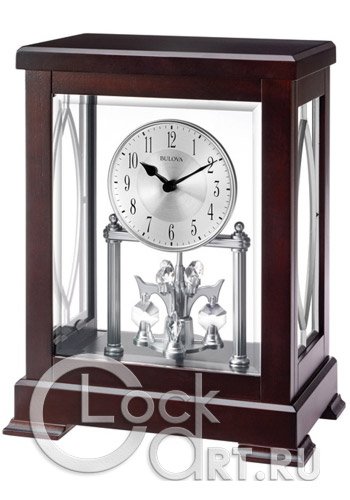 часы Bulova Table Clock B1534