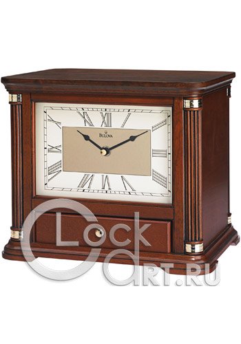часы Bulova Table Clock B1650