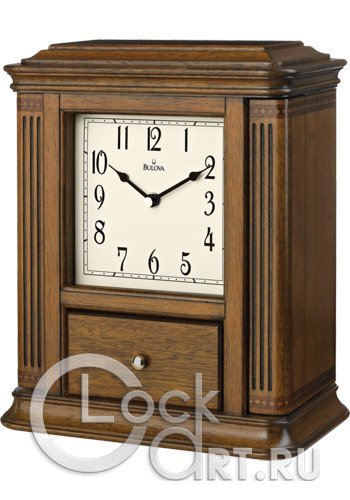 часы Bulova Table Clock B1651