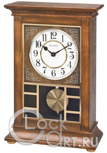часы Bulova Table Clock B1654