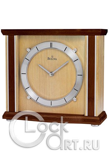 часы Bulova Table Clock B1667