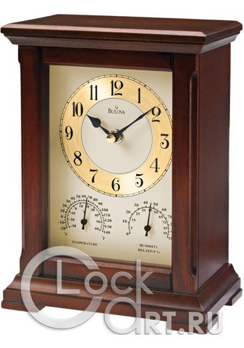 часы Bulova Table Clock B1672