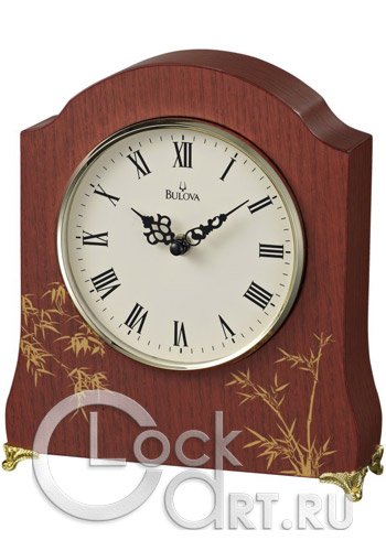 часы Bulova Table Clock B1677
