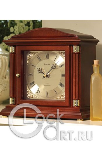 часы Bulova Table Clock B1843