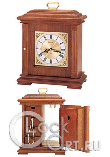 часы Bulova Table Clock B1883