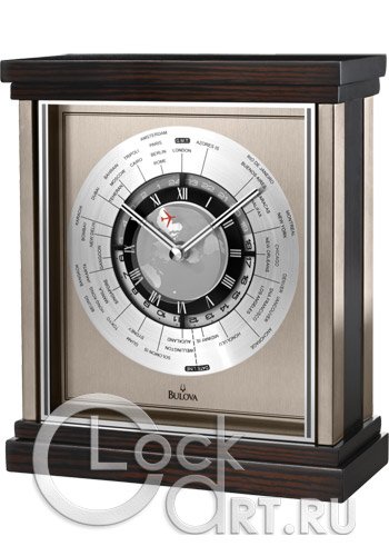 часы Bulova Table Clock B2258