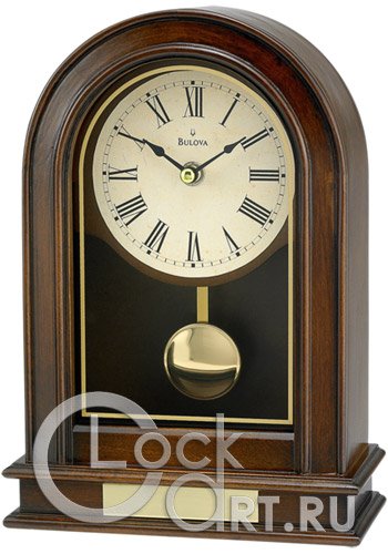 часы Bulova Table Clock B7467