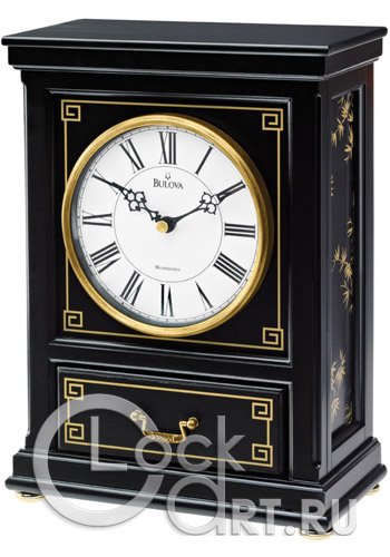часы Bulova Table Clock B7665