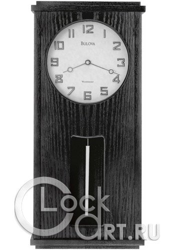 часы Bulova Wall Clock C3385
