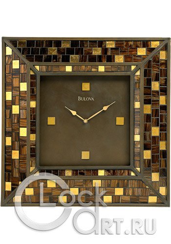 часы Bulova Wall Clock C4105