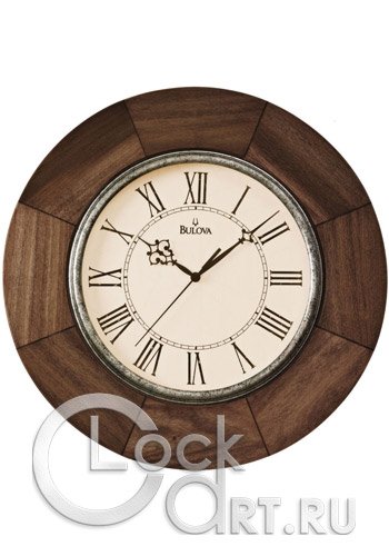 часы Bulova Wall Clock C4224