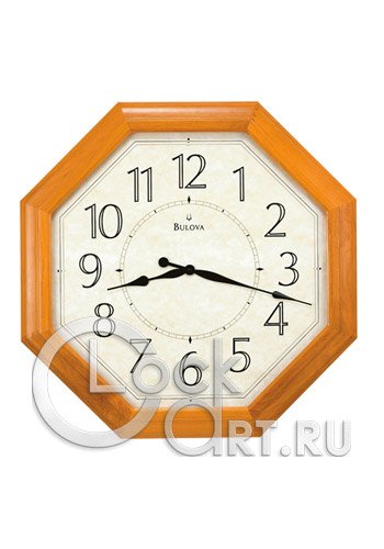 часы Bulova Wall Clock C4283