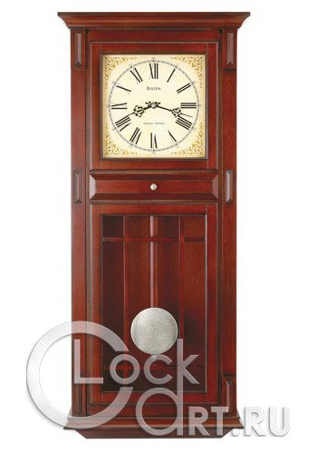 часы Bulova Wall Clock C4320