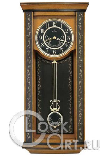 часы Bulova Wall Clock C4324