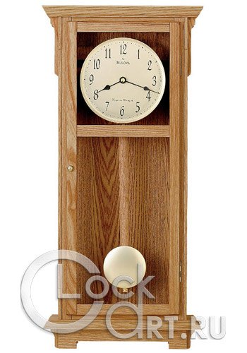 часы Bulova Wall Clock C4325