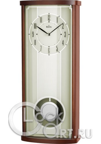 часы Bulova Wall Clock C4334