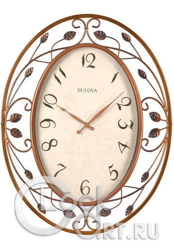 часы Bulova Wall Clock C4370