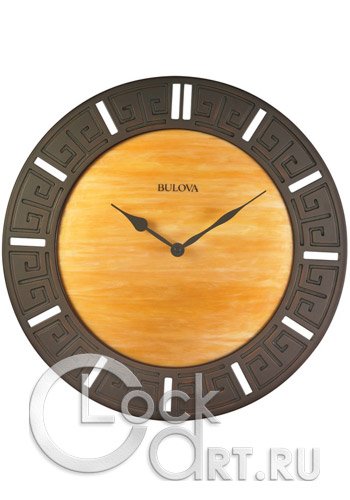 часы Bulova Wall Clock C4372