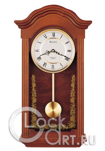 часы Bulova Wall Clock C4443