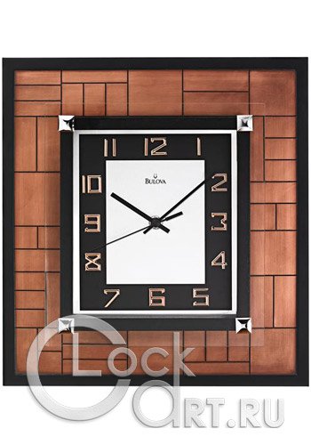 часы Bulova Wall Clock C4643