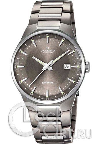 Мужские наручные часы Candino Titanium C4605.4