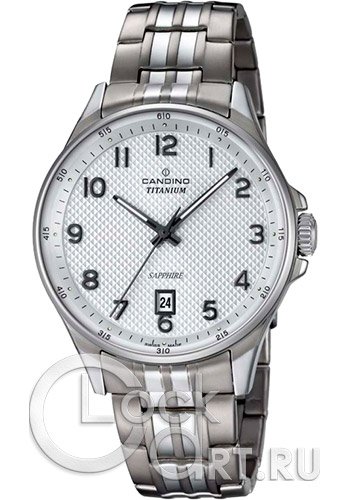 Мужские наручные часы Candino Titanium C4606.1