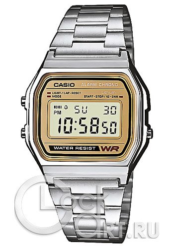 Мужские наручные часы Casio General A158WEA-9E