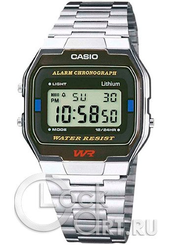 Мужские наручные часы Casio General A163WA-1
