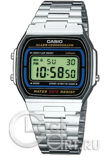 Мужские наручные часы Casio General A164WA-1