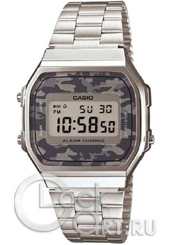 Мужские наручные часы Casio General A168WEC-1E
