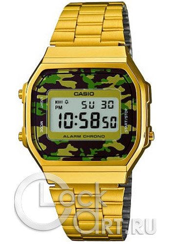 Мужские наручные часы Casio General A168WEGC-3E