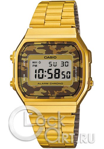 Мужские наручные часы Casio General A168WEGC-5E