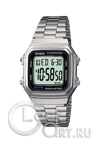Мужские наручные часы Casio General A178WEA-1A