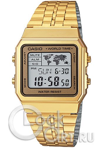 Мужские наручные часы Casio General A500WEGA-9E