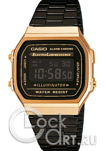 Мужские наручные часы Casio General A168WEGB-1B