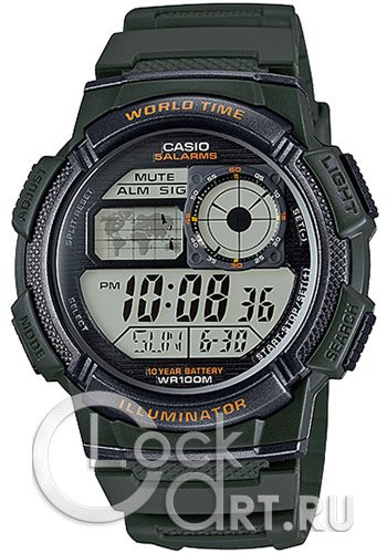 Мужские наручные часы Casio General AE-1000W-3A