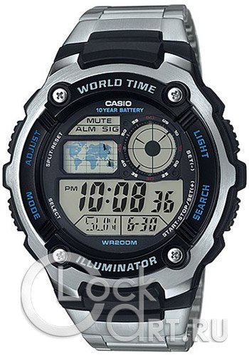 Мужские наручные часы Casio Outgear AE-2100WD-1A