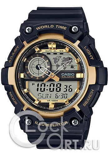 Мужские наручные часы Casio Outgear AEQ-200W-9A