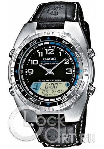 Мужские наручные часы Casio Fishing Gear AMW-700B-1A
