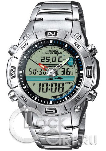 Мужские наручные часы Casio Fishing Gear AMW-702D-7A