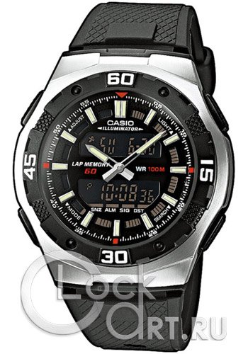 Мужские наручные часы Casio Combination AQ-164W-1A