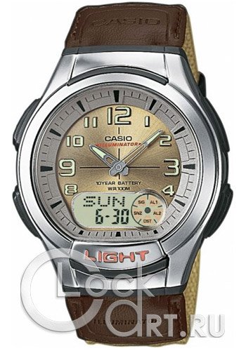 Мужские наручные часы Casio Combination AQ-180WB-5B