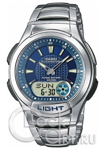 Мужские наручные часы Casio Combination AQ-180WD-2A