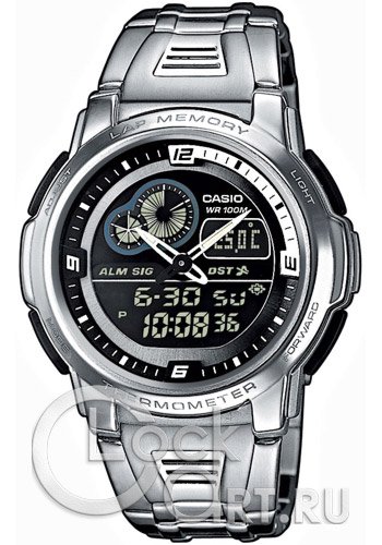 Мужские наручные часы Casio Outgear AQF-102WD-1B