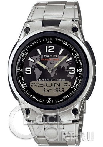 Мужские наручные часы Casio Combination AW-80D-1A2