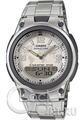 Мужские наручные часы Casio Combination AW-80D-7A2